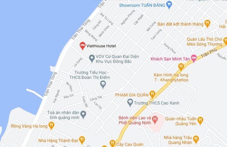 Viet House Ha Long Hotel Kültér fotó
