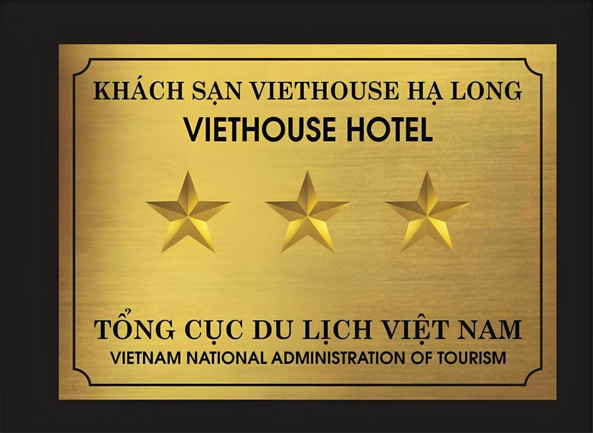 Viet House Ha Long Hotel Kültér fotó
